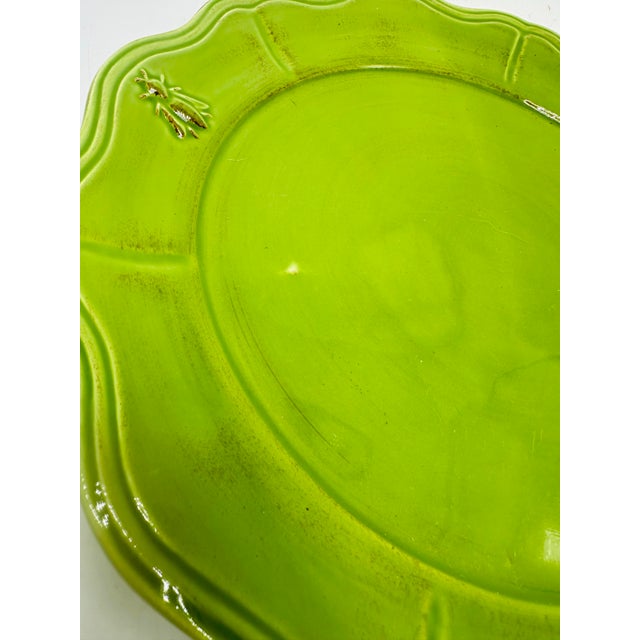 Studio Pottery Bee Plates, Set of Six For Sale In Charleston - Image 6 of 6