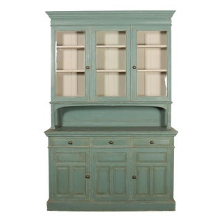 Scottish Oak Kitchen Cabinet, 1890s For Sale