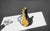 Not Yet Made - Made To Order Fragment Ochre I Sculptural Vase by Donatas Zukauskas For Sale - Image 5 of 11