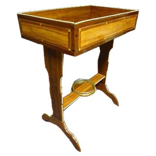 Antique Louis XVI Salon Table For Sale