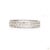 Silver 11.95 Carat Emerald Cut Diamond Gold Bracelet For Sale - Image 8 of 9