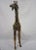 Indian Anglo Raj 1950's India Folk Art Giraffe Figure For Sale - Image 3 of 10