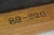 Stickley Mission Oak Prairie Settee Sofa For Sale - Image 16 of 18