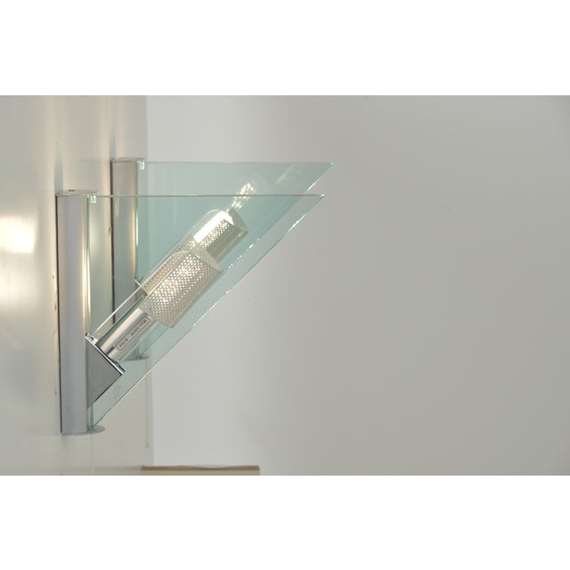 Metal Icaro Wall Lamps by Carlo Forcolini for Artemide, 1980s, Set of 2 For Sale - Image 7 of 16