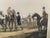 Carle Vernet, Departure of Seven Horses, Engraving, Late 1800s For Sale - Image 14 of 16