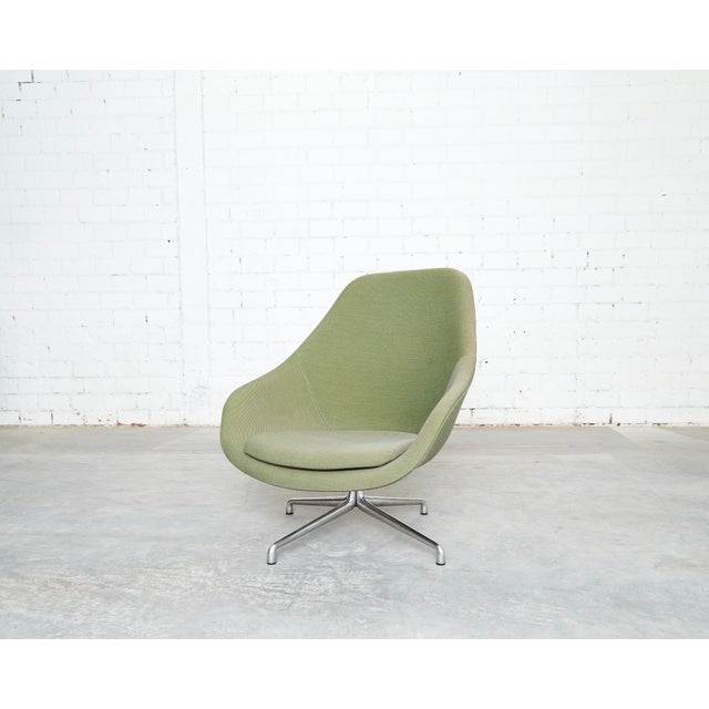 About a Lounge Chair AAL 91 Lounge Chair from Hee Welling, 2010s, Set of 2 For Sale - Image 4 of 11