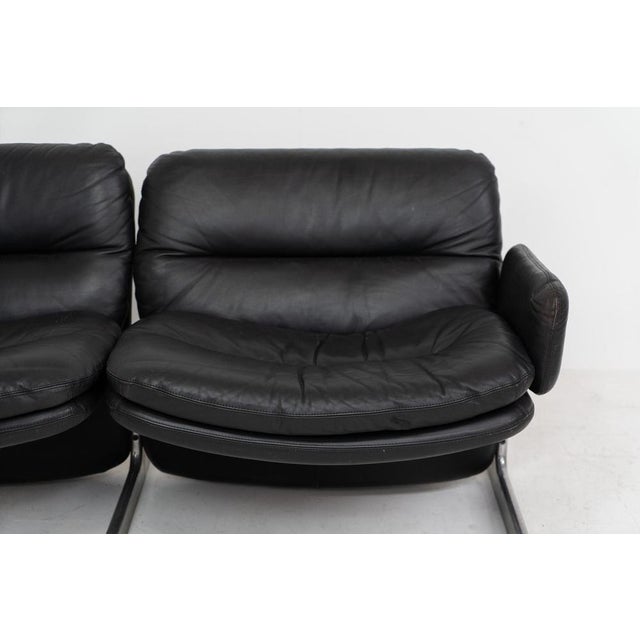 1970s Doppiosandwich Sofa by Ammanati & Vitelli for Brunati For Sale - Image 5 of 16