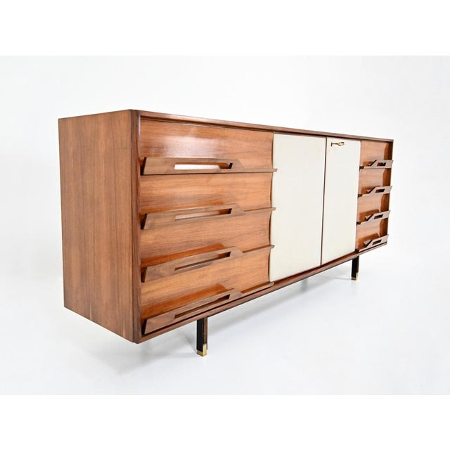 Vintage Italian Sideboard, 1970s For Sale - Image 4 of 14