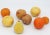 Orange Mid 20th Century Unpolished Stone Fruit - 8 Pieces For Sale - Image 8 of 8