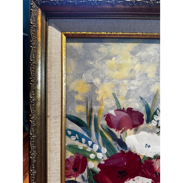 Jean Claude Picot "Le Vase Bleu De Madrid" Serio Lithograph For Sale - Image 4 of 9