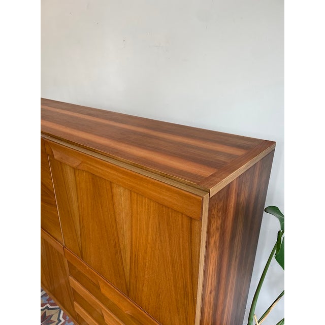 Mid-Century Modern Mid-Century Modern Sideboard from Palette Möbelwerke Wernau, Germany, 1970s For Sale - Image 3 of 18