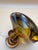 Vintage Murano-Style Sommerso Art Glass Perfume Bottle With Bullseye Stopper For Sale - Image 9 of 9