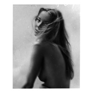 3499 - Analogue Black and White Female Portrait 2023 For Sale