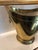 1950s Lombard England Brass Waste Basket For Sale - Image 12 of 12