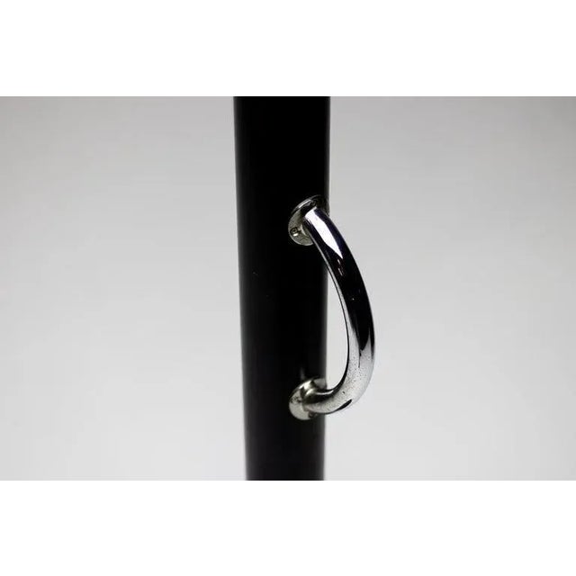 Early Limited Edition Black Callimaco Lamp by Ettore Sottsass, 1982 For Sale - Image 3 of 11