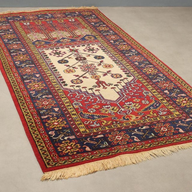 Handmade Ladik Rug, Türkiye For Sale - Image 8 of 8