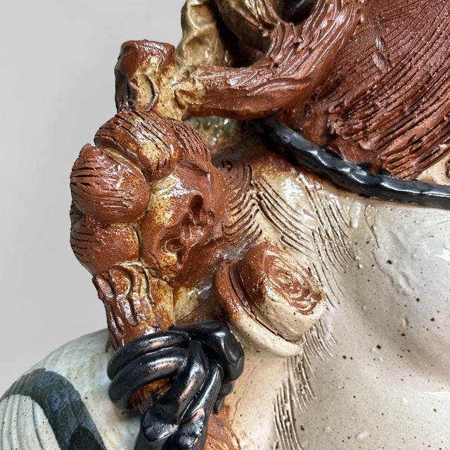 Shigaraki Tanuki Sculpture, Japan, 1960s For Sale - Image 9 of 18