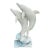 1950s Vintage Dolphins Garden Sculpture For Sale