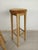 Oak Bar Stools, 1940s, Set of 2 For Sale - Image 6 of 14