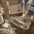 Charles Hollis Jones Vintage Lucite Bathroom Set Toilet Paper, Toothbrush, Towel Hook Holder- Set 6 For Sale - Image 4 of 9