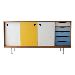 Danish Teak Sideboard, 1950s For Sale