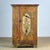 A pine cabinet from rural southern Germany, dating from around 1850. The cabinet was probably given as a wedding gift....