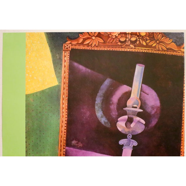 Date: 1997 Size: 19.75 x 27.5 inches About the poster: This poster advertises an 1997 exhibit of Marc Chagall's work put...