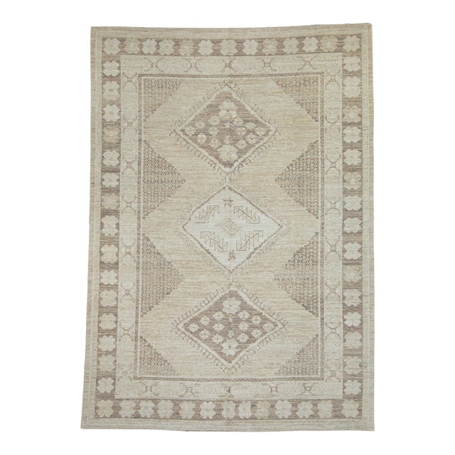 Turkish Oushak Rug 10'3" x 14'5" For Sale