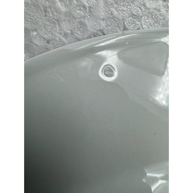 Double Eagle With Crown Custom Made Porcelain - Set of 7, 1990s Sarreguemines France For Sale - Image 9 of 12