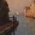Victor Brugairolles, Venice with Gondola Painting, 20th Century, Oil on Canvas, Framed For Sale - Image 5 of 11