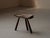 Primitive Milking Stool in Wood, France, 1900 For Sale - Image 10 of 14