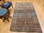 19th Century Persian Farahan Rug, Hand-Knotted Wool, Allover Floral Pattern, Camelhair & Blue, 5x7 For Sale - Image 9 of 18