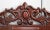 Napoleon III Mahogany Serving Shelving Console, 1850s For Sale - Image 6 of 18