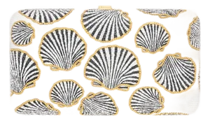 2025 Judith Leiber Mollusk Aurum Crystal Evening Bag Clutch Shoulder Minaudiere