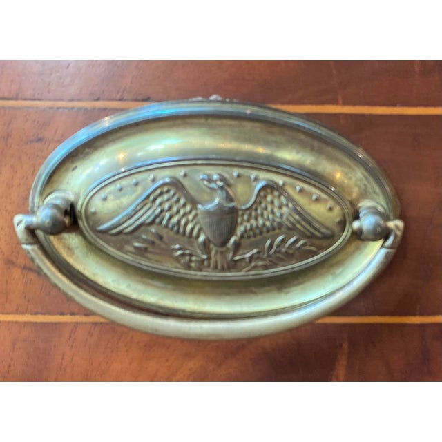 Early 21st Century English Hepplewhite Style Sideboard For Sale - Image 5 of 5