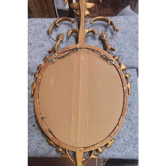 Pair of 1950s Adams Style Georgian Mirrors For Sale - Image 13 of 14