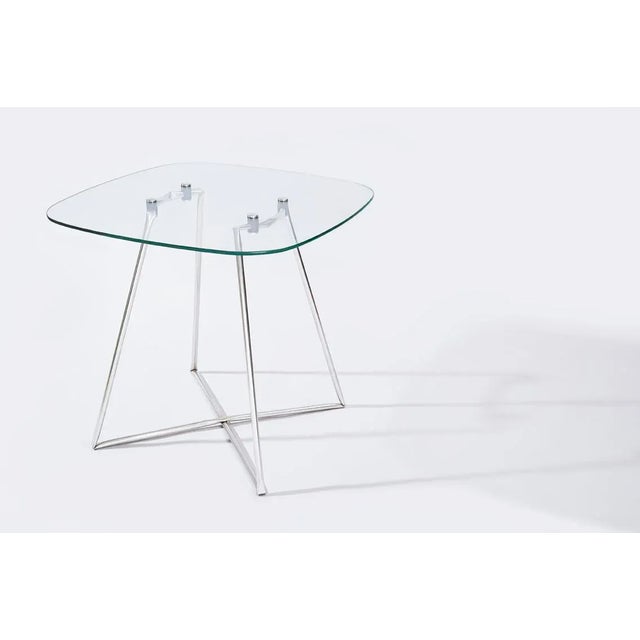 Contemporary Kinky Table and 2 Chairs by Alexander White For Sale - Image 3 of 9