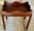 1960s Classic Mahogany Butlers Tray Side Table. This is a classic mahogany butler’s tray table, featuring a rectangular...
