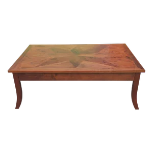 Niermann Weeks "Parquet" Coffee Table