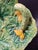 Antique c.1875 Victorian English George Jones Cucumber Platter 17" For Sale - Image 11 of 17