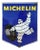 Double-Sided Michelin Tires Porcelain Advertising Sign, France, 1970s For Sale