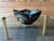 Folk Art Vintage Ken Edwards Lotus Bowl - Made in Mexico For Sale - Image 3 of 7