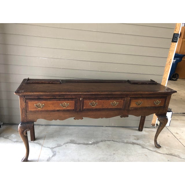 Antique Welsh Open Hutch Buffet Chairish