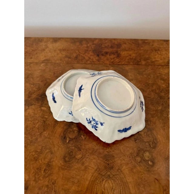 Antique Japanese Imari Hexagonal Plates, 1900, Set of 2 For Sale - Image 4 of 5