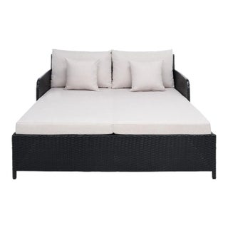 Cadeo Daybed - Black/Light Gray For Sale