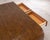 Karl Springer-Style Organic Modern Grasscloth Waterfall Desk For Sale - Image 9 of 18