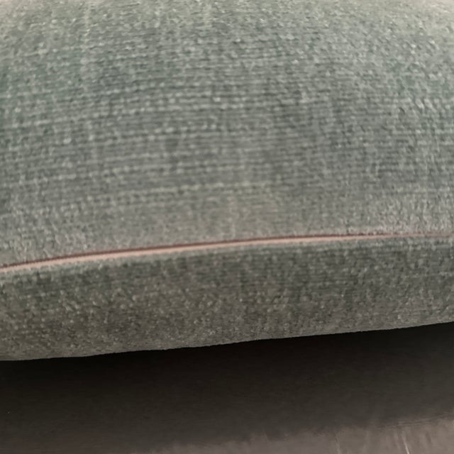 Modern Handcrafted Decorative Pillow Case For Sale - Image 3 of 5