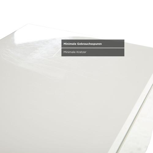 Cube Sideboard and Chest of Drawers in White High Gloss Wood from Interlübke, Set of 2 For Sale - Image 17 of 18