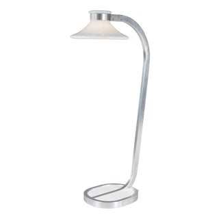 Accent Floor Lamp by Jan Ekselius for Orrefors, Sweden, 1970s For Sale