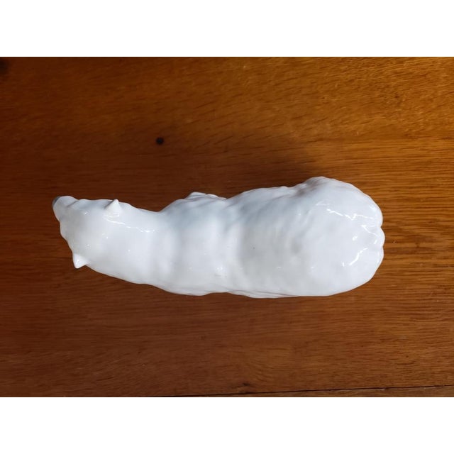Vintage English Beswick Polar Bear Figurine by Arthur Gredington For Sale In New Orleans - Image 6 of 6